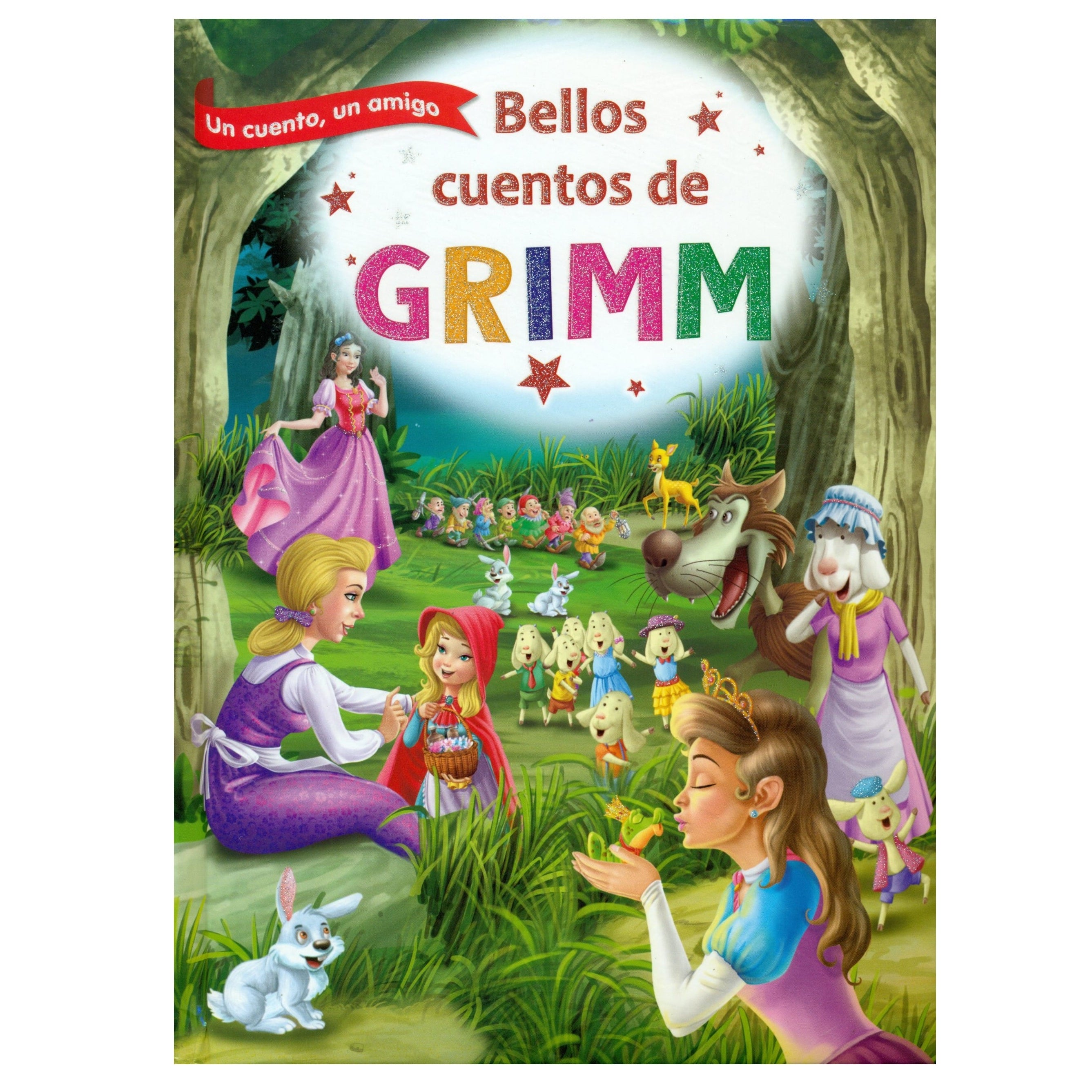 Bellos cuentos de Grimm cuentos infantiles libro