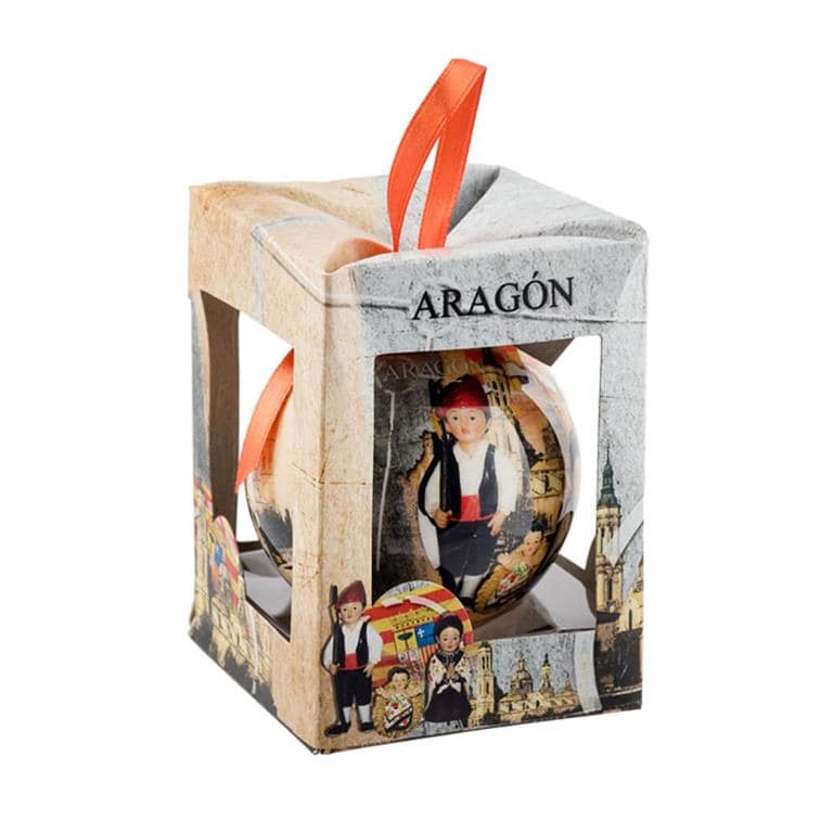 Bola para árbol de Navidad (Aragón)