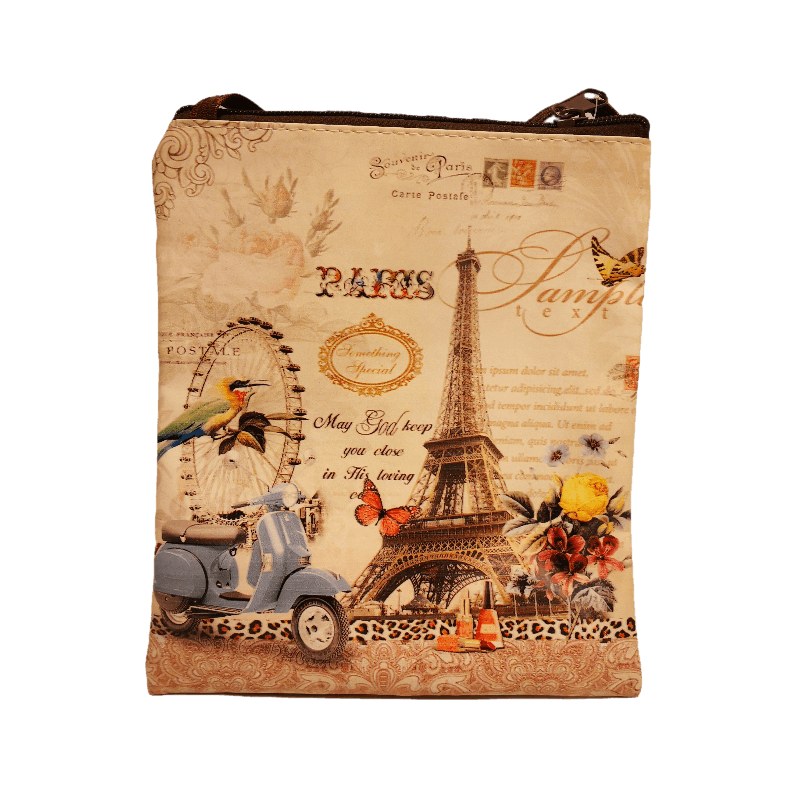 Bandolera polipiel Paris