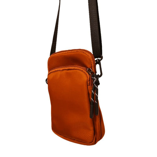 Bandolera unisex con dos compartimentos
