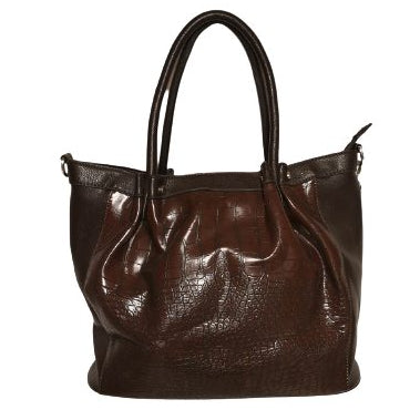 Bolso mujer marrón efecto serpiente casual moda regalos ideas outfit
