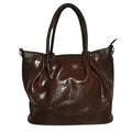 Bolso mujer marrón efecto serpiente casual moda regalos ideas outfit