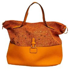 Bolso naranja