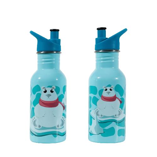 Botella de acero inoxidable infantil