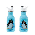 Botella termica acero inoxidable pinguino