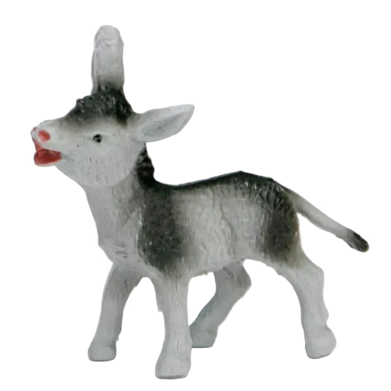 Burro belen navidad decoracion figuras