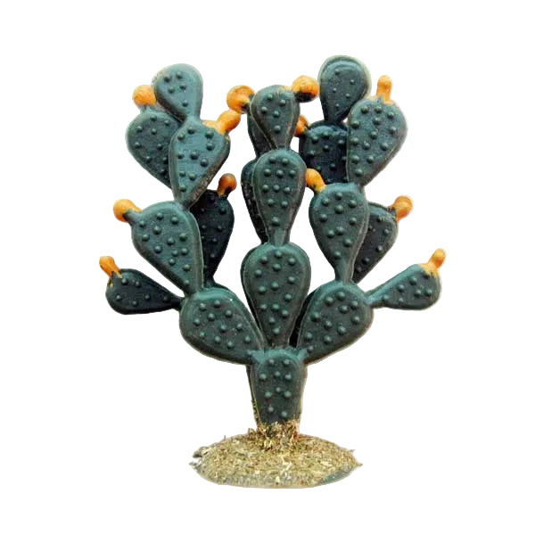 Cactus doble navidad belen decoracion