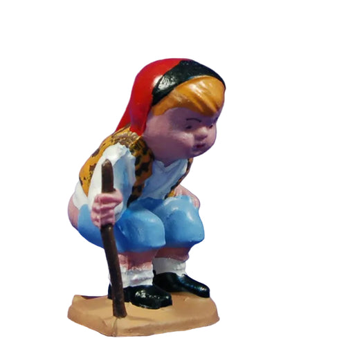 Caganer estilo moderno belen navidad figuras decoracion