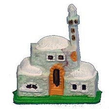 Casita hebrea decoracion belen navidad 