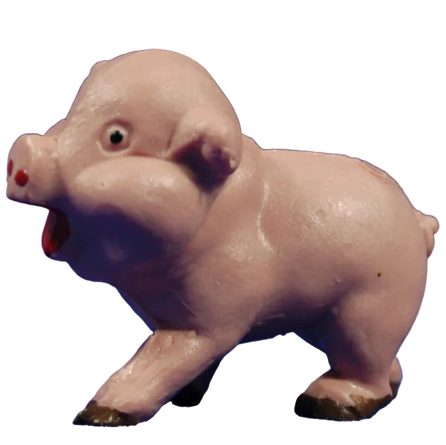 Cerdo belen navidad figuras decoracion