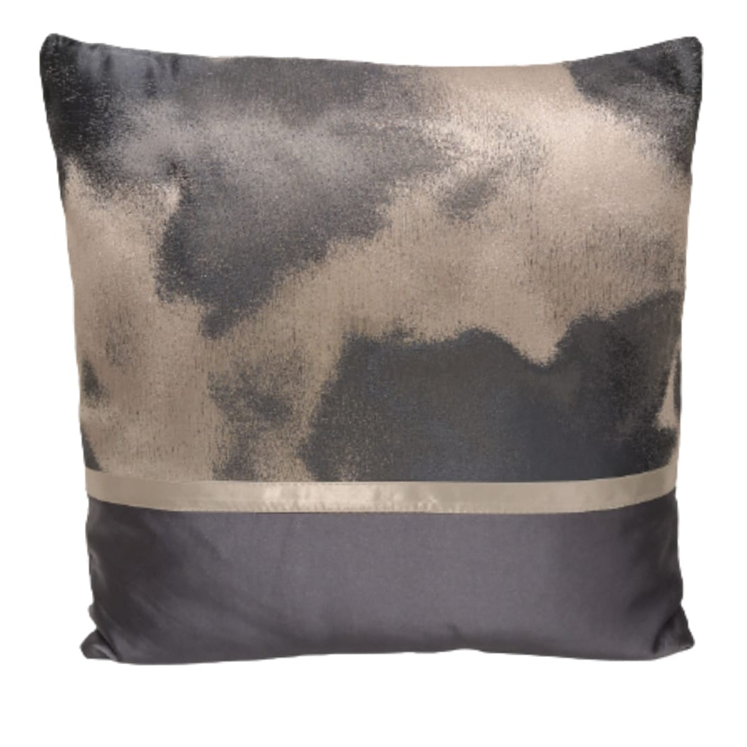 Cojin cuadrado plateado 