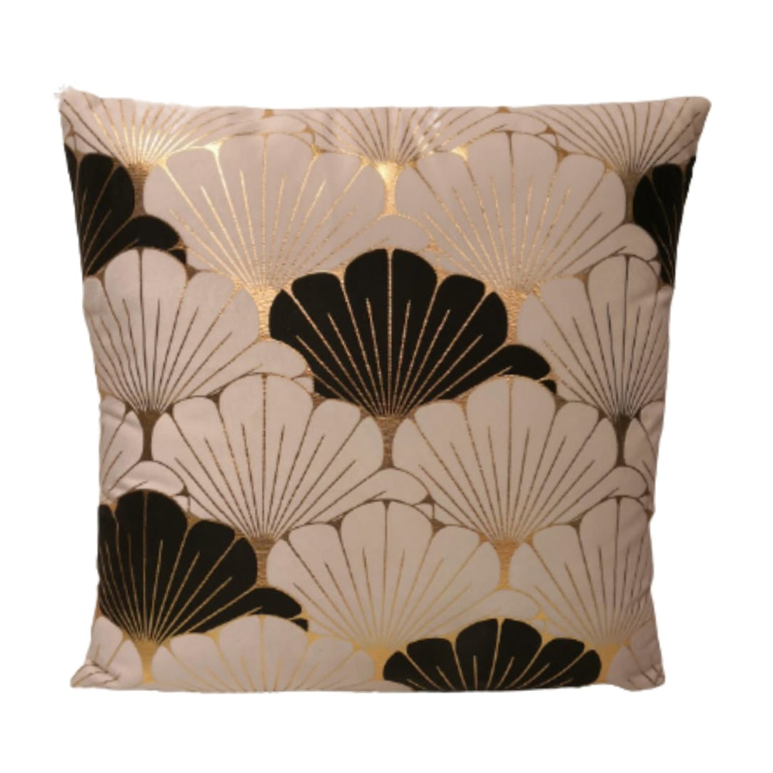 Cojin cuadrado con flores