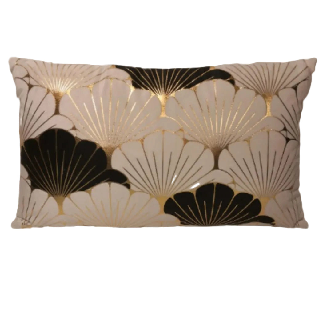 Cojin rectangular flores