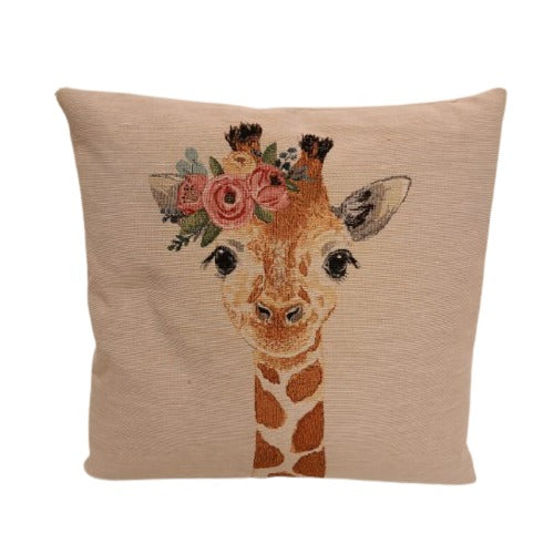 Cojín jirafa (40x40 cm)