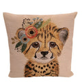Cojín guepardo (40x40 cm)