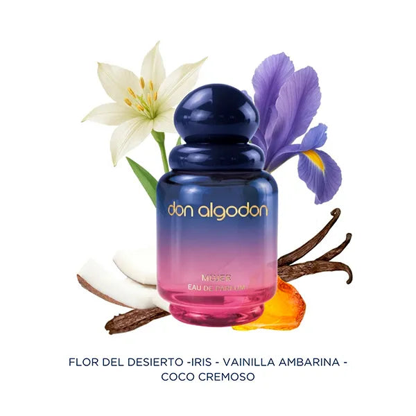 Colonia don Algodón mujer 100 ml