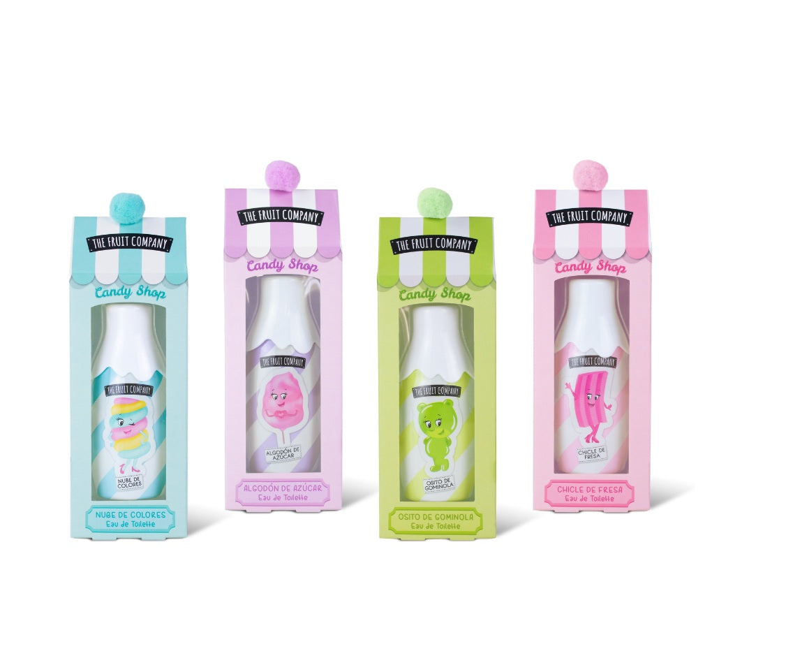 Pack 4 colonias The Fruit Company