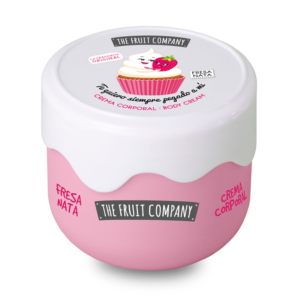 Crema corporal fresa y nata The Fruit Company