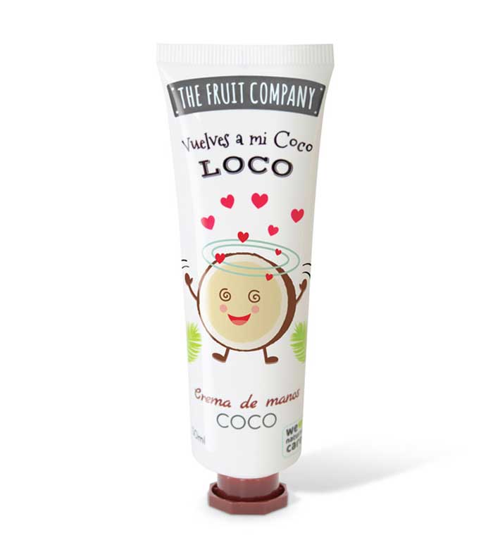 Crema de manos coco The Fruit Company