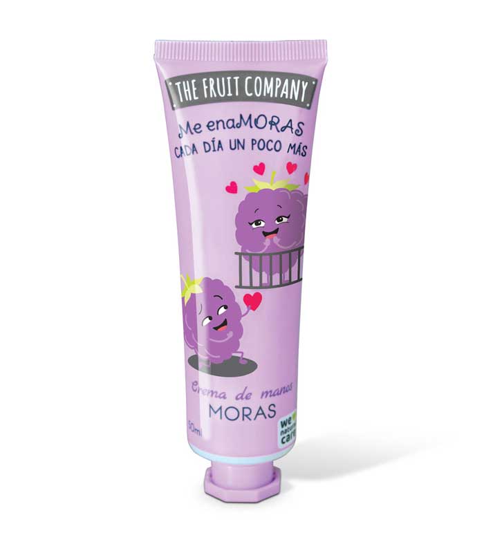 Crema de manos moras The Fruit Company