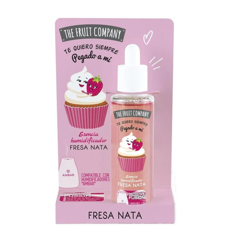 Esencia de fresa y nata para humidificador