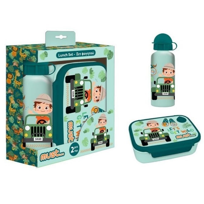 Set sandwichera+ botella térmica de 500 ml