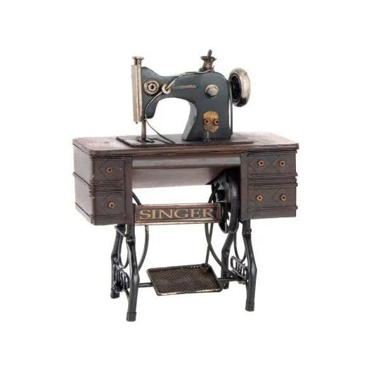 Maquina de coser decorativa