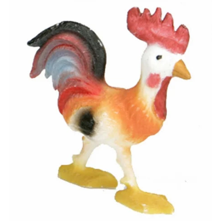 Gallo estilo moderno navidad belen decoracion