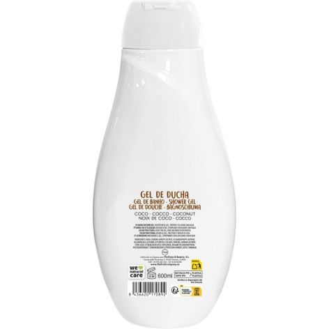 Gel de ducha coco The Fruit Company
