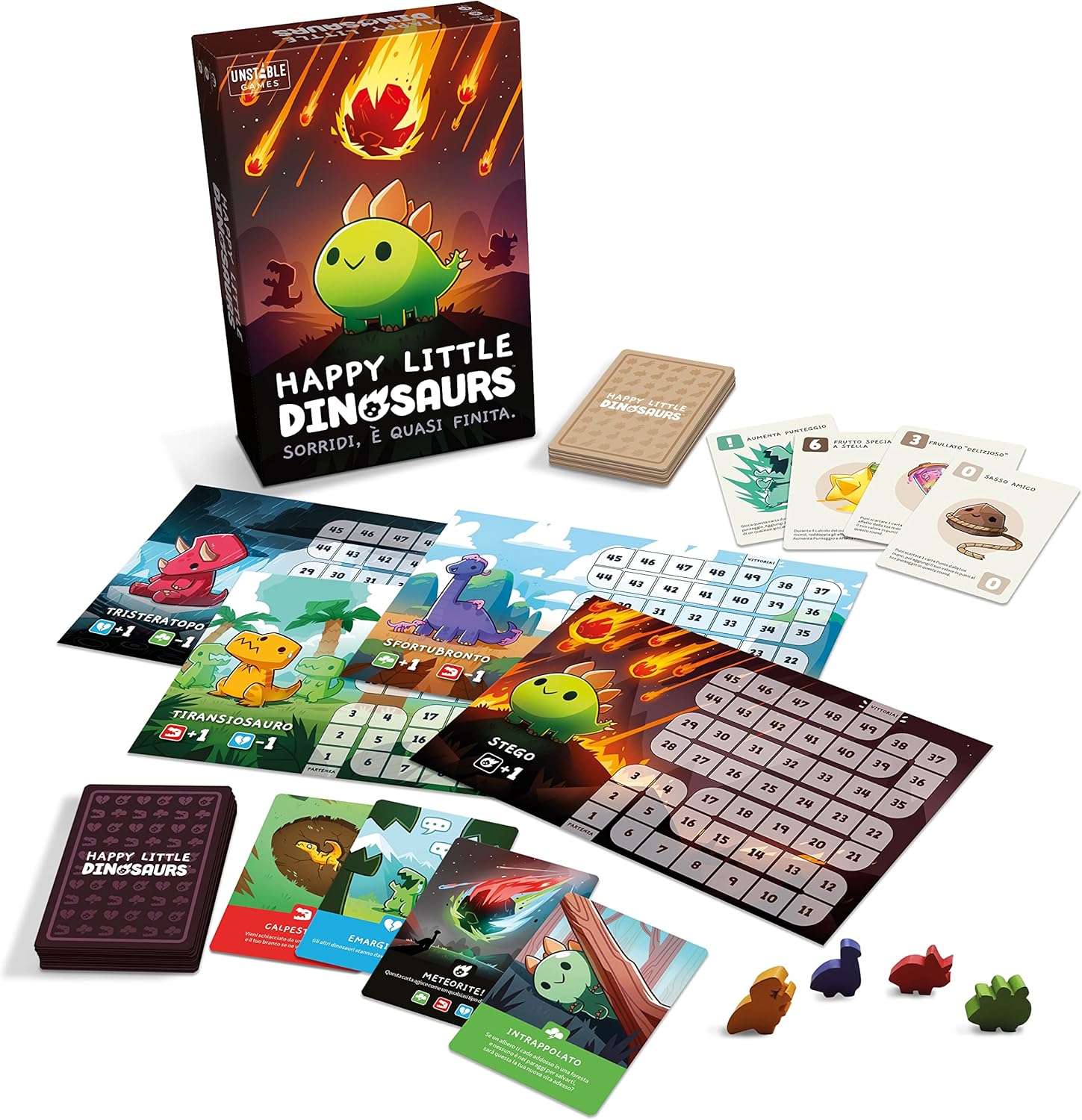 Happy Little Dinosaurs