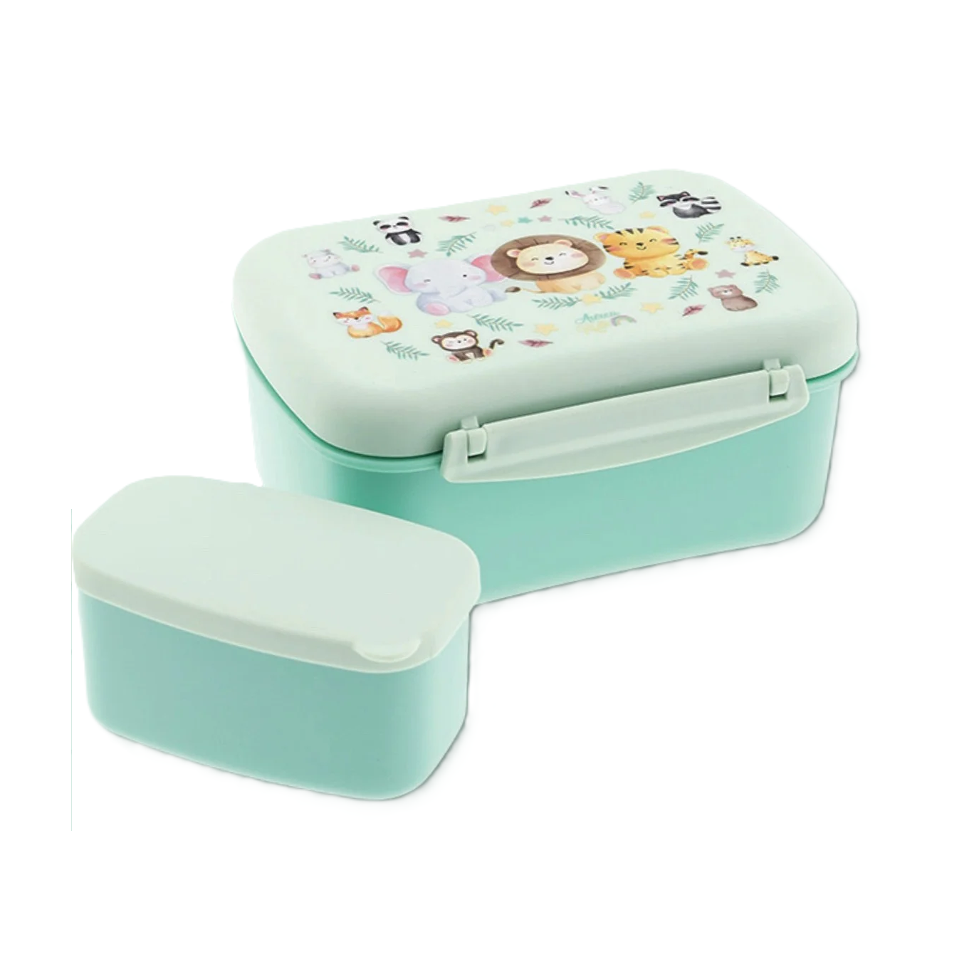 Fiambrera con placa refrigerante y cajita Aurea Kids