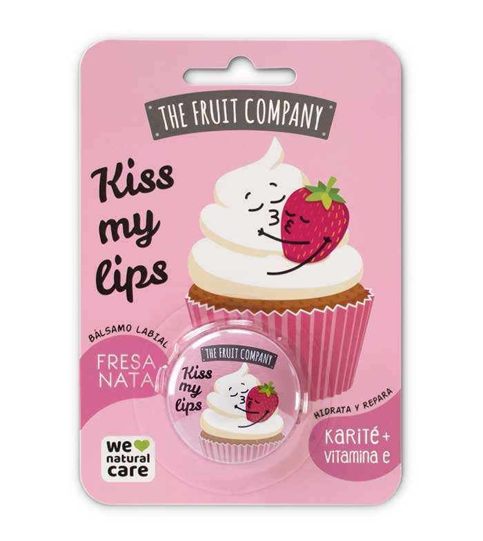 Bálsamo labial fresa y nata The Fruit Company