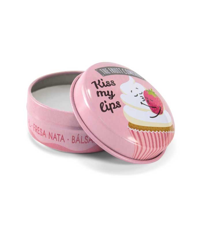 Bálsamo labial fresa y nata The Fruit Company