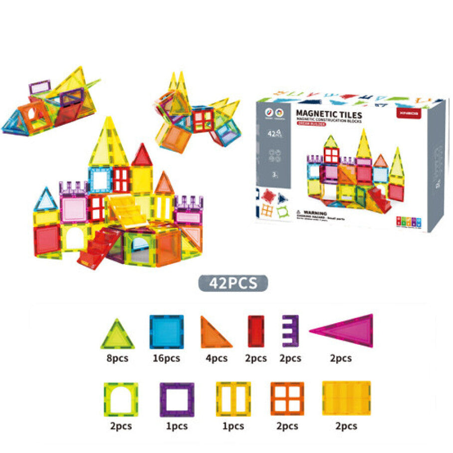 Magnetic tiles