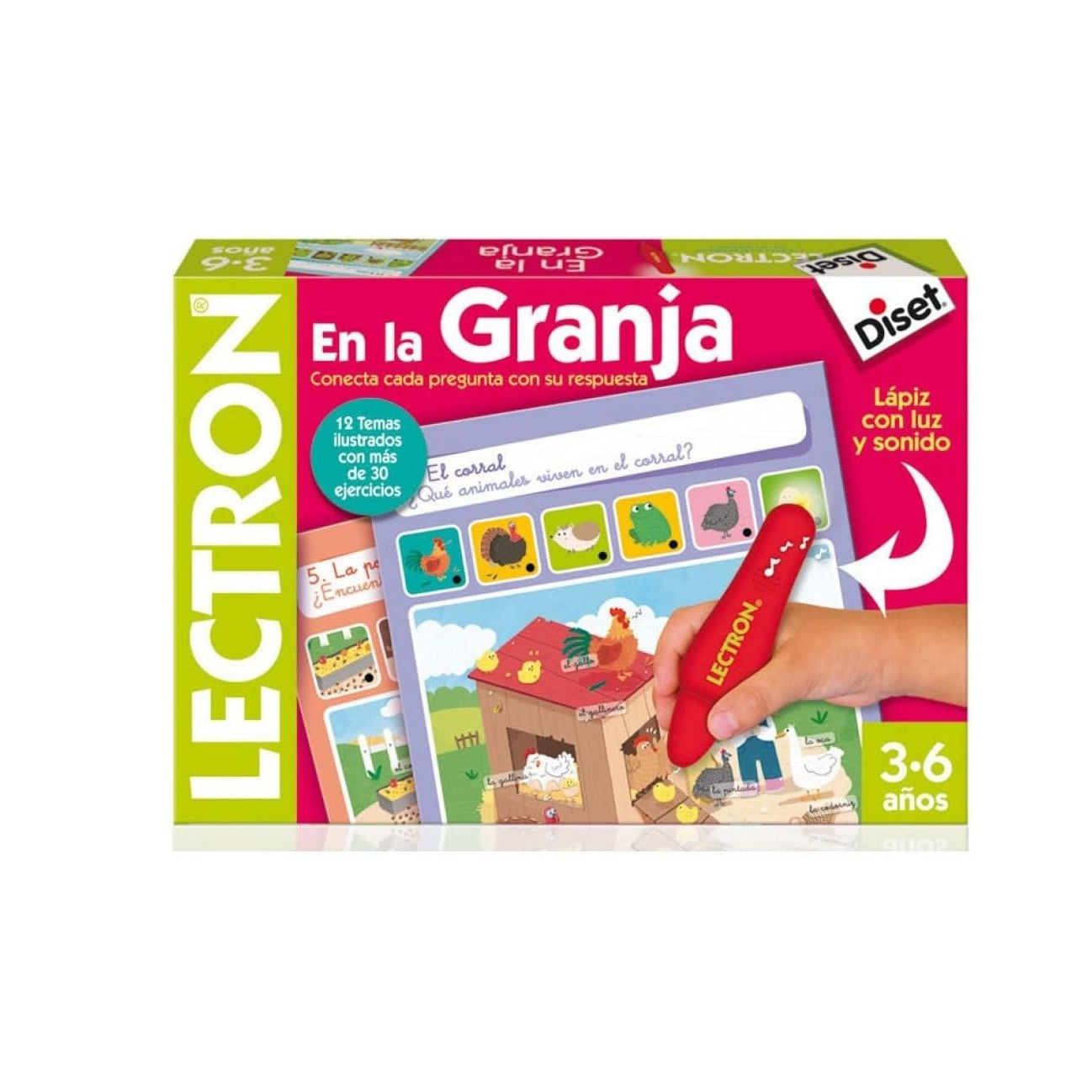 Lectron en la granja