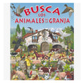 Libro busca los animales de la granja libros infantiles