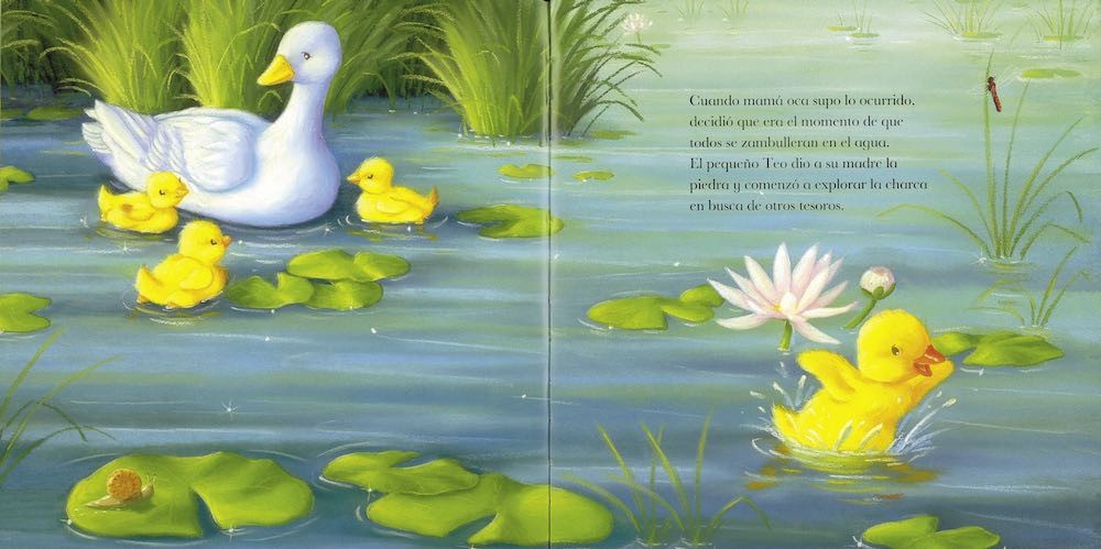 Libro "Un pollito travieso"