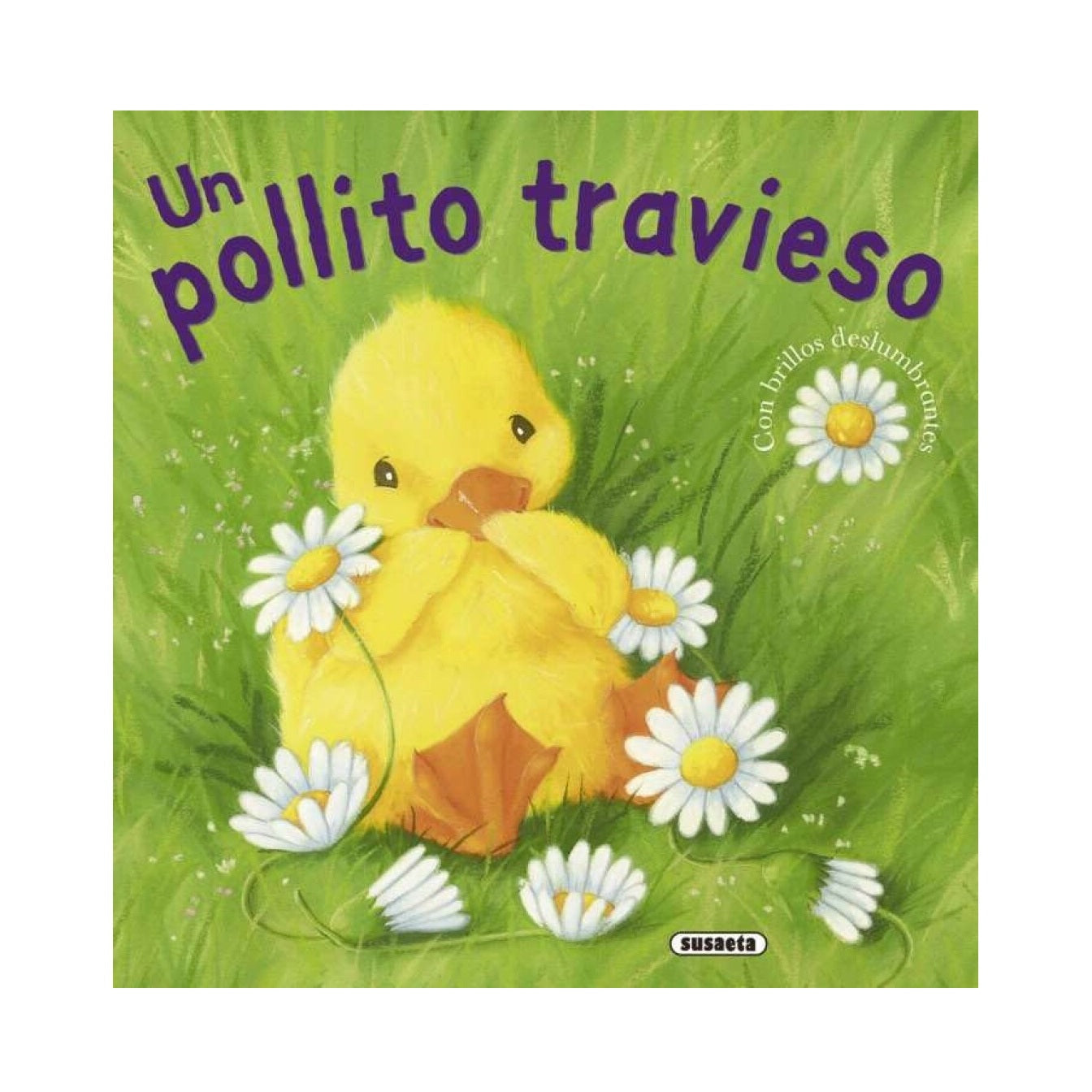 Un pollito travieso libro infantil