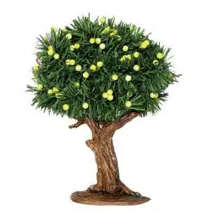 Limonero pequeño (7x8,5 cm) ideal para tu belén navideño. Navidad decoracion