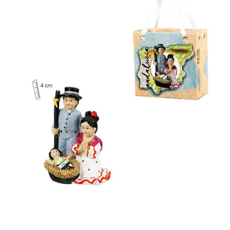 Mini Nacimiento regional (Andalucía) belen navidad ideas regalos