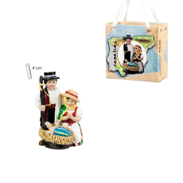 Mini Nacimiento regional (Canarias) navidad belen ideas regalos
