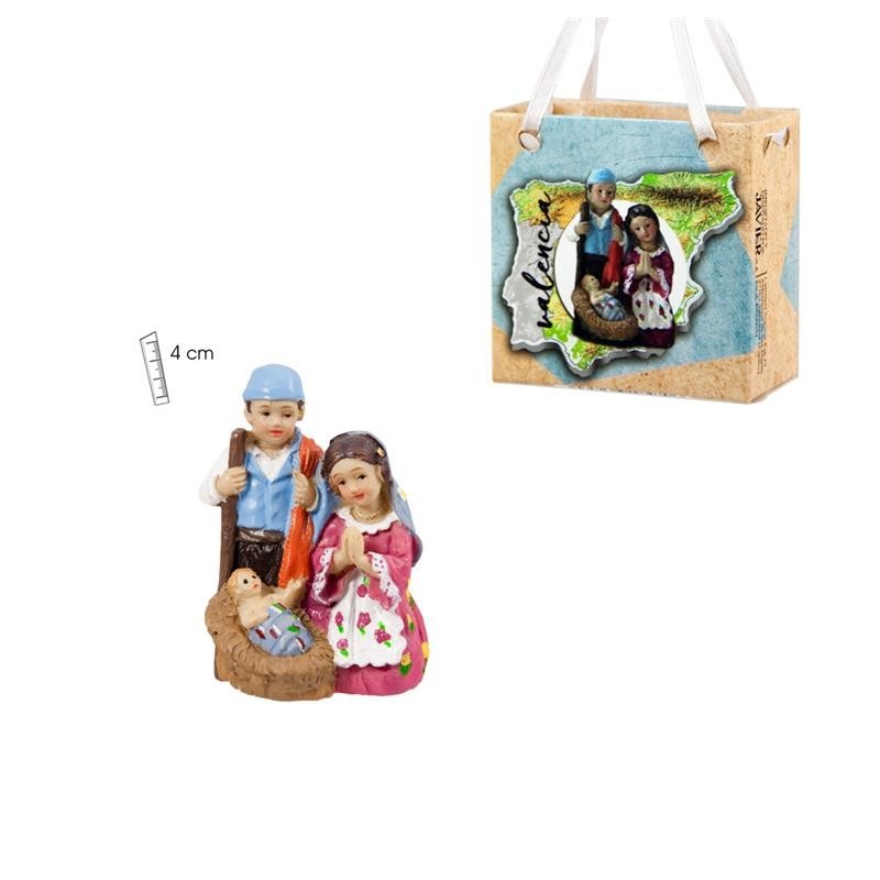 Mini Nacimiento regional (Valencia) navidad belen regalos ideas