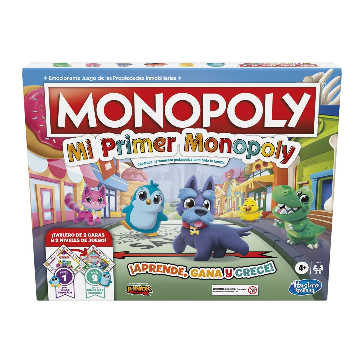Mi primer Monopoly