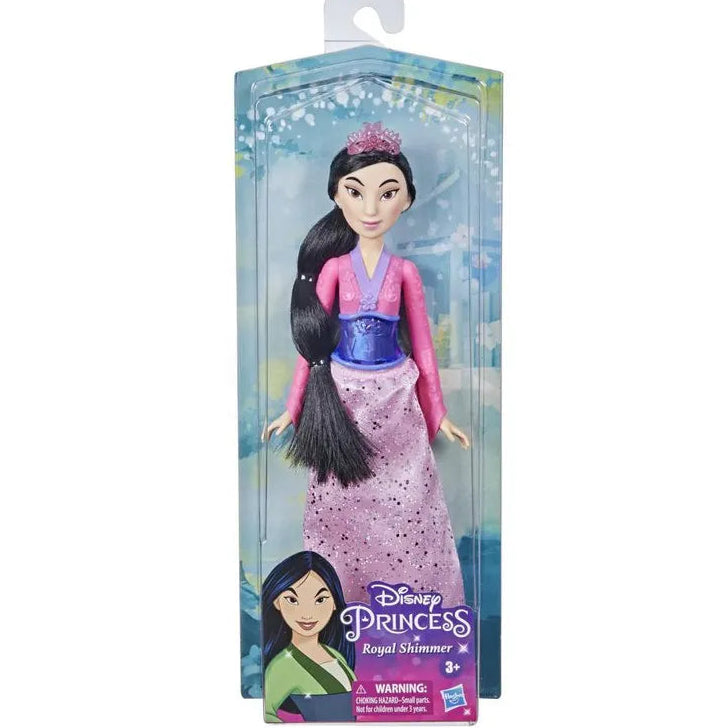 Mulan princesa disney royal shimmer 
