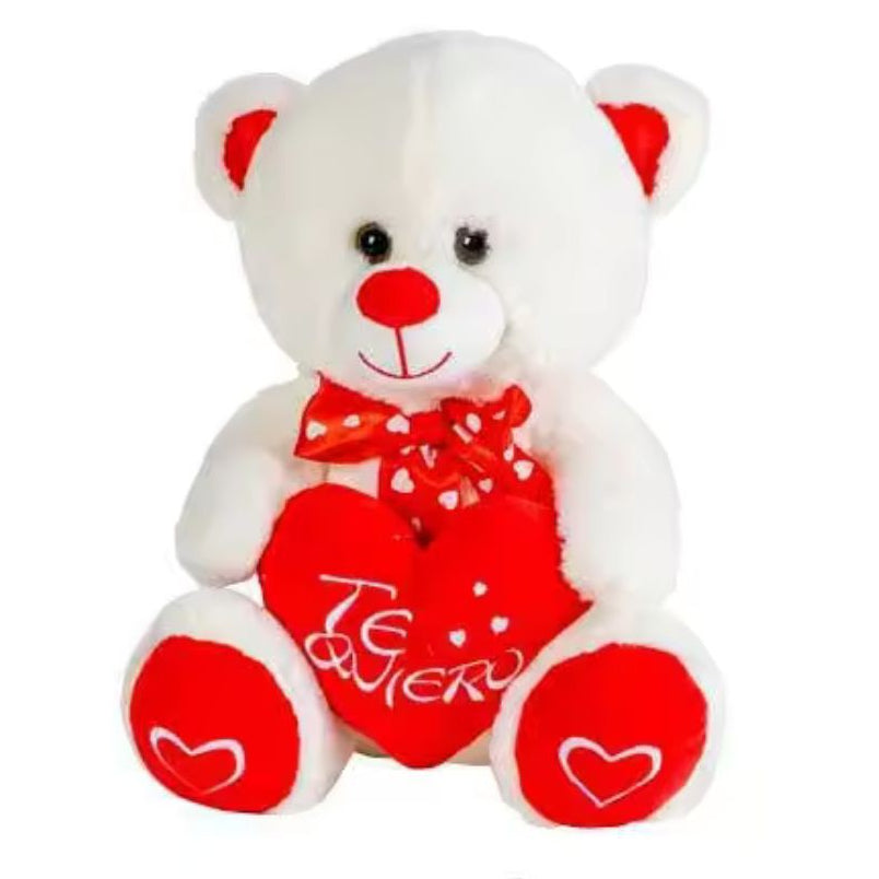 Osito de peluche con corazón te quiero regalos san valentin ideas decoracion amor