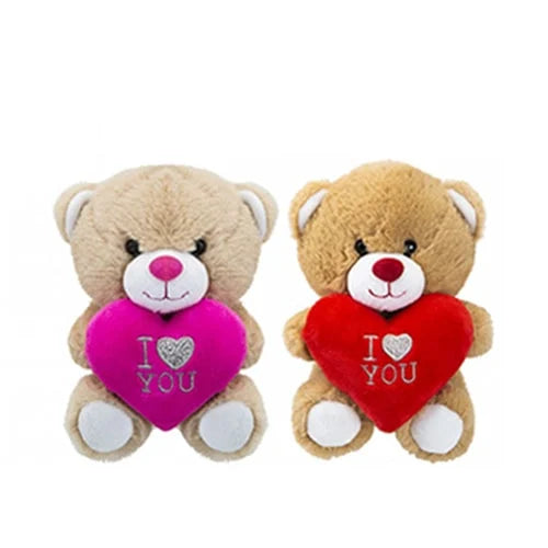Osito de peluche con corazon i love you te quiero regalo san valentin ideas