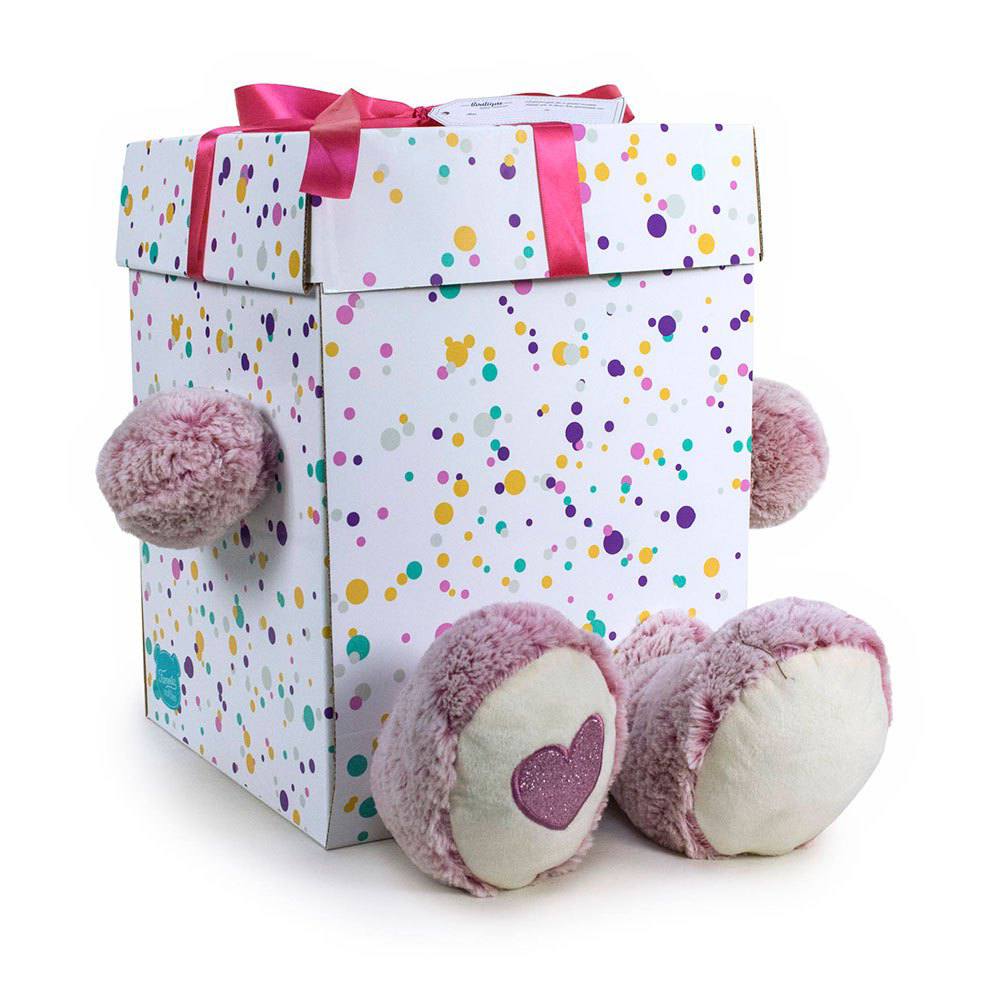 oso misterioso 54 cm softies peluche happy moments