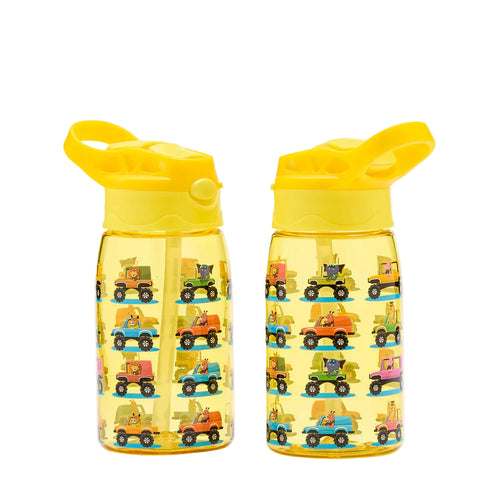 Botella infantil VEHICULOS 500 ml water revolution