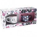 Pack dos tazas cafe gatos ceramica idea regalos