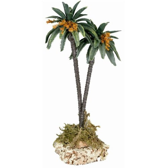 Palmeras decoracion navidad belen 